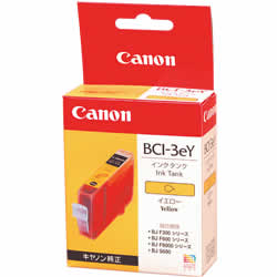 CANON BCI-3eY インクタンク イエロー 純正