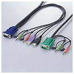 ELECOM KVM-U2PC3 KVM�����å��ѥ����֥�