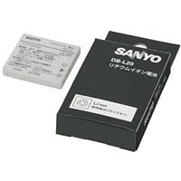 SANYO DB-L20 / DMX-CG9/CA8��