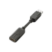 ELECOM AD-DPHBK DisplayPort-HDMI変換アダプタ