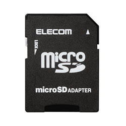 ELECOM MF-ADSD002 WithMメモリカード変換アダプタ