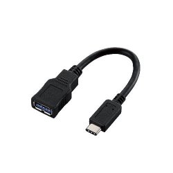 ELECOM USB3-AFCM01BK USB Type-C変換ケーブル