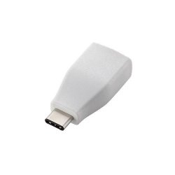 ELECOM USB3-AFCMADWH USB Type-C変換アダプタ