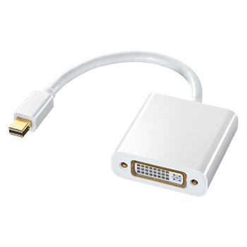 サンワサプライ AD-MDPDVA01 ミニDisplayPort-DVI変換アダプタ