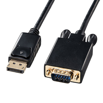 サンワサプライ KC-DPVA20 DisplayPort-VGA変換ケーブル2m