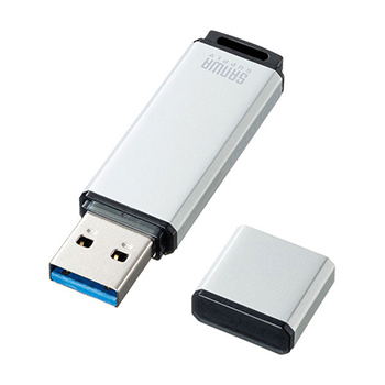サンワサプライ UFD-3AT32GSV USB3.1 Gen1 メモリ