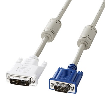 サンワサプライ KC-DVI-HD5K3 DVIケーブル(アナログ)