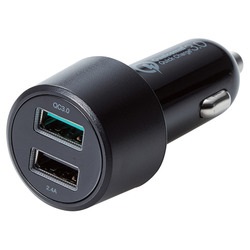 ELECOM MPA-CCUQ04BK 車載充電器