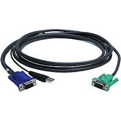 コレガ CG-KVMCBLU30A USB切替器オプションケーブル （3m）