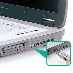 サンワサプライ SL-46-G USBコネクタ取付けセキュリティ