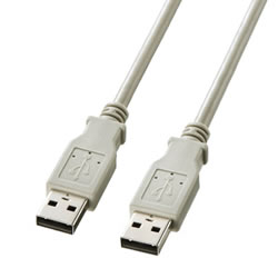 サンワサプライ KB-USB-A1K2 USBケーブル