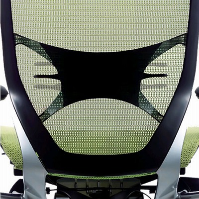 CP519Y-G728 BaronChair オプション ランバーサポート