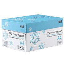 PPCEF-A4 PPC PAPER TYPE EF A4 汎用品 (324-4401) 1箱=5000枚(500枚×10冊)