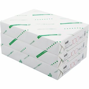 AEGC-100A4 αエコグロスコート100 A4 100G 汎用品 (921-1780) 1セット=1500枚(500枚×3