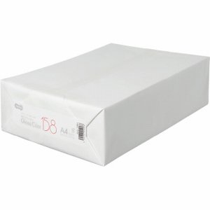 AEGC-158A4 αエコグロスコート158 A4 158G 汎用品 (423-5736) 1冊=500枚