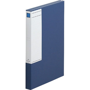 KINGJIM 1182 図面ファイルGS A2 2つ折 背幅40mm 厚型 ボード表紙 青