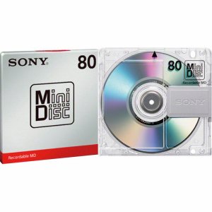 SONY MDW80T ミニディスク 80分 (567-4697)