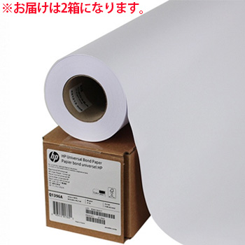 HP Q1396A スタンダード普通紙 24インチロール 610mm×45m (930-0088) 1セット＝2本