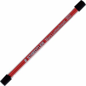 ステッドラー 204 E4-2 2mmシャープ 芯ホルダー替芯 レッド (414-7398) 1ケース=4本