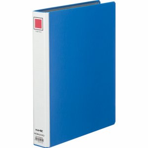 コクヨ K2フ-ETB630B K2両開キチューブファイル A4タテ 30mmトジ 青 (118-6187)