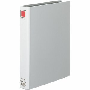 コクヨ K2フ-ETB630C K2両開キチューブファイル A4タテ 30mmトジ シルバー (118-6194)