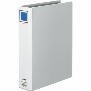 コクヨ K2フ-ETB650C K2両開キチューブファイル A4タテ 50mmトジ シルバー (118-6217)