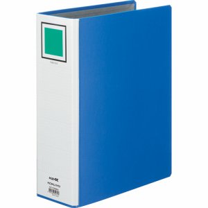 コクヨ K2フ-ETB680B K2両開キチューブファイル A4タテ 80mmトジ 青 (118-6224)