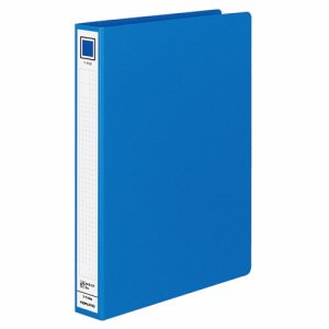 コクヨ フ-710NB Tファイル(色厚板紙) 片開キ A4タテ 300枚収容 30mmトジ 背幅46mm 青 (111-742