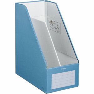 コクヨ フ-EW450B ファイルボックスS(ワイドタイプ) A4タテ 背幅150mm 青 (014-8209)