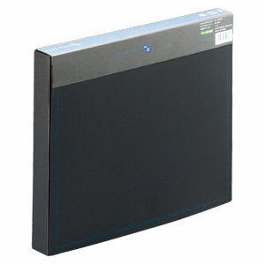 PLUS FL-132CEブル- ケースファイル 再生PP A4 背幅35mm ブラック(背見出し色ブルー) (218-9505