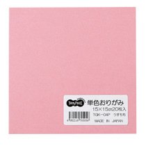 TGK-04P 単色おりがみ うすもも 汎用品