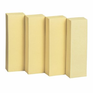 TM5015-Y ふせん 50×15mm イエロー 100冊セット 汎用品 (910-1745) 1セット=100冊(20冊×5