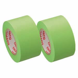 ヤマト WR-25H-LI メモック ロールテープ つめかえ用 25mm幅 ライム (813-8798) 1パック=2巻