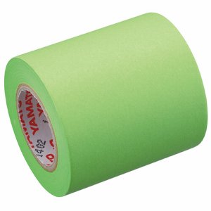 ヤマト RK-50H-LI メモック ロールテープ 蛍光紙 詰替用 50mm幅 ライム (119-8494)