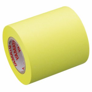ヤマト RK-50H-LE メモック ロールテープ 蛍光紙 詰替用 50mm幅 レモン (119-8500)