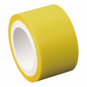 ヤマト RF-25H-7N メモック ロールテープ フィルムタイプ つめかえ用 25mm幅 イエロー (216-5341)