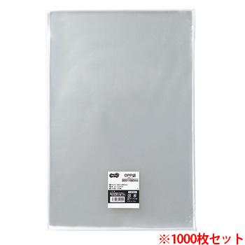 TOP300 OPP袋 フラット 300×450mm 1セット1000枚 汎用品 (912-3829) 1セット＝1000枚(1