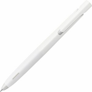 ゼブラ BAS88-W 油性ボールペン ブレン 0.5mm 黒 (軸色:白) (315-0313)