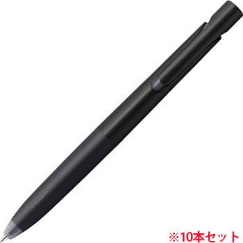 ゼブラ BA88-BK 油性ボールペン ブレン 0.7mm 黒 (914-3454) 1セット＝10本