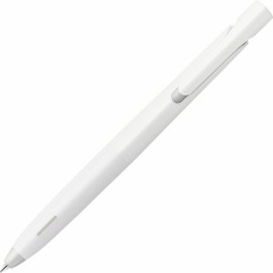 ゼブラ BA88-W 油性ボールペン ブレン 0.7mm 黒 (軸色:白) (914-3508) 1セット＝10本