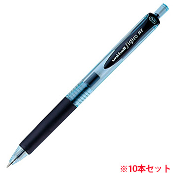 三菱鉛筆 UMN105EW.24 ゲルインクボールペン ユニボール シグノ RT エコライター 0.5mm 黒 1セット10本 