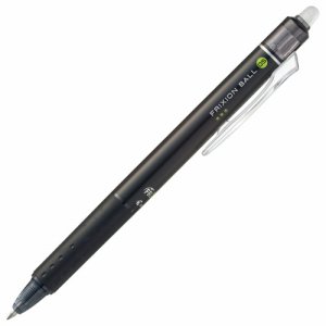 パイロット LFBK-23EF-B ゲルインキボールペン フリクションボールノック 0.5mm ブラック (612-5028)