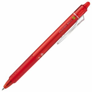 パイロット LFBK-23F-R ゲルインキボールペン フリクションボールノック 0.7mm レッド (612-2454)