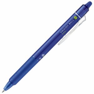 パイロット LFBK-23F-L ゲルインキボールペン フリクションボールノック 0.7mm ブルー (612-2461)