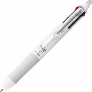 パイロット LKFB-80EF-W 多色ゲルインキボールペン フリクションボール4 0.5mm (軸色:ホワイト) (014-5