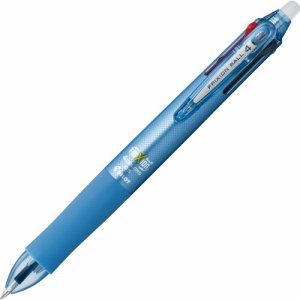 パイロット LKFB-80EF-LB 多色ゲルインキボールペン フリクションボール4 0.5mm (軸色:ライトブルー) (21