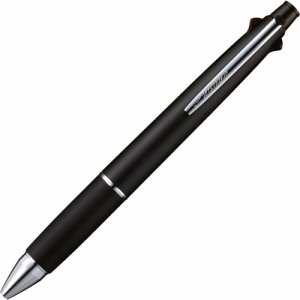 三菱鉛筆 MSXE510003824 多機能ペン ジェットストリーム4&1 0.38mm 軸色ブラック (218-5103)
