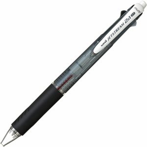 三菱鉛筆 MSXE350007.24 多機能ペン ジェットストリーム2&1 0.7mm 軸色黒 (513-6414)