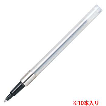 三菱鉛筆 SNP7.24 油性加圧ボールペン替芯 0.7mm 黒 パワータンクスタンダード用 1セット10本 (918-2653