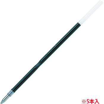 セーラー万年筆 18-8555-120 油性ボールペン替芯 0.5mm 黒 (218-5172) 1パック＝5本